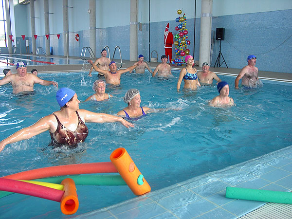 EL PROGRAMA DE ACTIVIDADES ACUÁTICAS EN LA PISCINA CUBIERTA FINALIZA EL PRIMER TRIMESTRE EL PRÓXIMO SÁBADO 23 DE DICIEMBRE, Foto 2