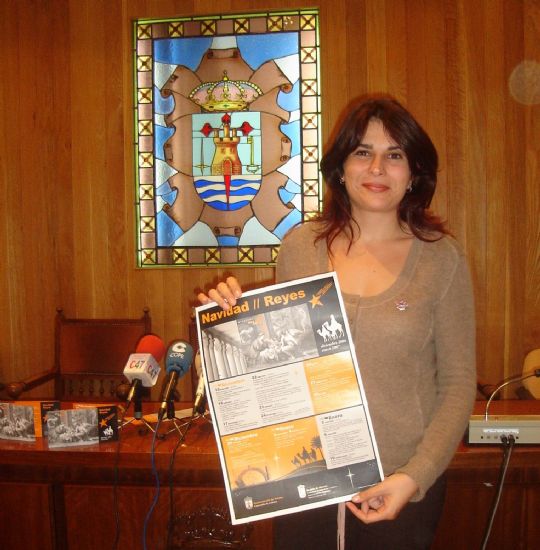 SE PRESENTA EL PROGRAMA DE ACTIVIDADES DE LA NAVIDAD Y REYES DEL 2006, Foto 1
