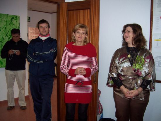 EL ALCALDE EN FUNCIONES FELICITA LA NAVIDAD Y ENTREGA UNA CAJA DE DULCES ARTESANOS A LOS ALUMNOS DEL CENTRO OCUPACIONAL “JOSÉ MOYÁ” (2007), Foto 9