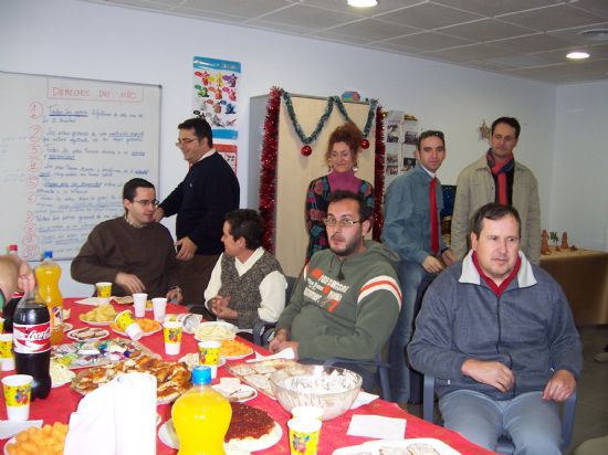 ALUMNOS Y PROFESORES DEL SERVICIO MUNICIPAL DE APOYO PSICOSOCIAL CELEBRAN LA LLEGADA DE LA NAVIDAD CON LA PRESENCIA DEL ALCALDE EN FUNCIONES (2007), Foto 3