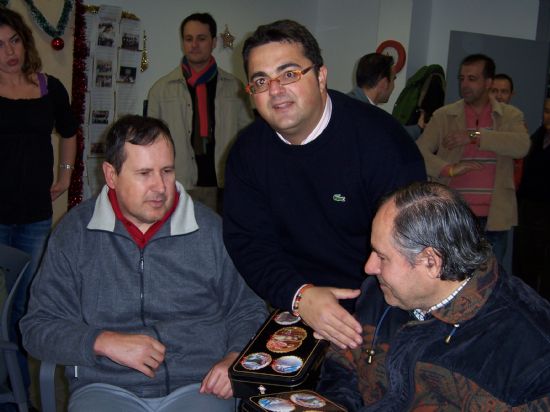 ALUMNOS Y PROFESORES DEL SERVICIO MUNICIPAL DE APOYO PSICOSOCIAL CELEBRAN LA LLEGADA DE LA NAVIDAD CON LA PRESENCIA DEL ALCALDE EN FUNCIONES (2007), Foto 5