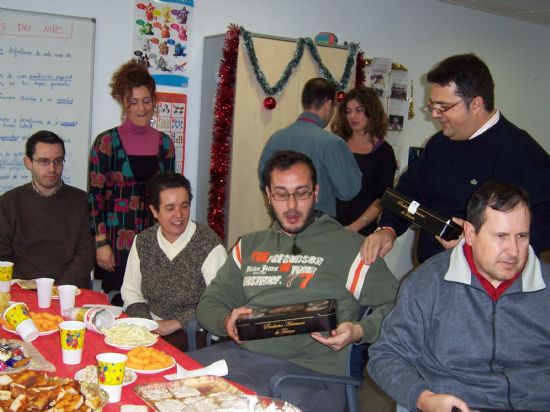 ALUMNOS Y PROFESORES DEL SERVICIO MUNICIPAL DE APOYO PSICOSOCIAL CELEBRAN LA LLEGADA DE LA NAVIDAD CON LA PRESENCIA DEL ALCALDE EN FUNCIONES (2007), Foto 6