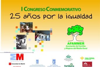 TÉCNICAS DE LA CONCEJALÍA DE MUJER E IGUALDAD DE OPORTUNIDADES PARTICIPAN EN EL “I CONGRESO CONMEMORATIVO DE LOS 25 AÑOS POR LA IGUALDAD” DE LA ASOCIACIÓN DE FAMILIAS Y MUJERES DEL MEDIO RURAL (AFAMMER), Foto 1