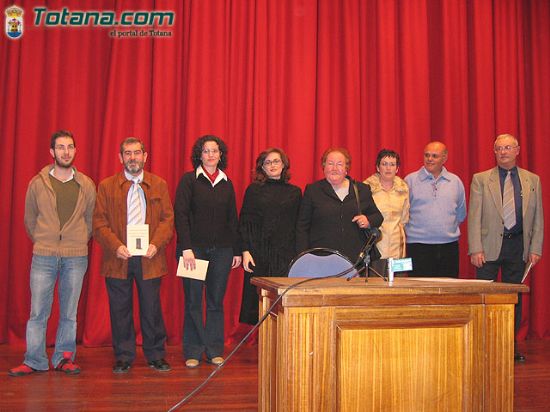 El centro sociocultural La Cárcel acogió la entrega del II Premio de Poesía Gregorio Parra, Foto 1