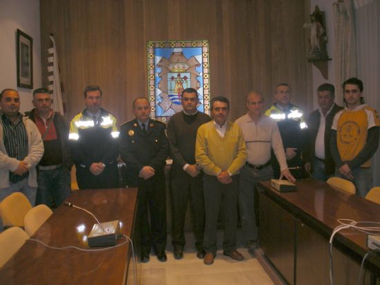 SE CONSTITUYE LA AGRUPACIÓN DE LA POLICÍA LOCAL DE PEDANÍAS CON DIEZ AGENTES QUE PRESTARÁN SERVICIOS ESPECÍFICOS EN ESTAS ZONAS DEL MUNICIPIO, Foto 1