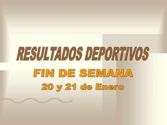 RESULTADOS DEPORTIVOS (22/01/2007), Foto 1