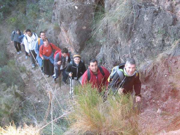 ÉXITO TOTAL DE LA 2ª SUBIDA AL MORRÓN ORGANIZADA POR EL CLUB SENDERISTA TOTANA, Foto 1