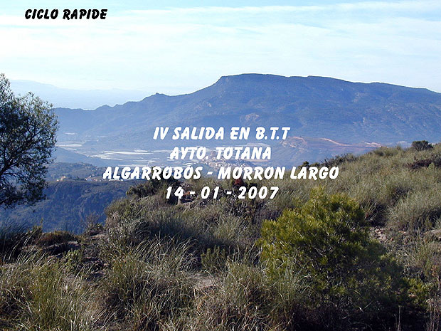IV SALIDA EN B.T.T. AYTO- TOTANA, Foto 1