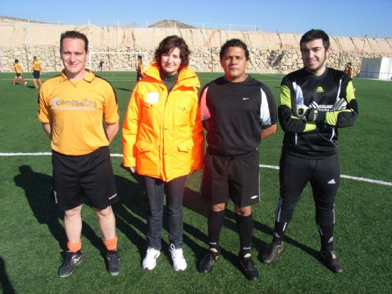 PONEN EN MARCHA UN SERVICIO DE ENFERMERÍA PARA TODOS LOS PARTIDOS DE ESTA COMPETICIÓN LOCAL, Foto 1