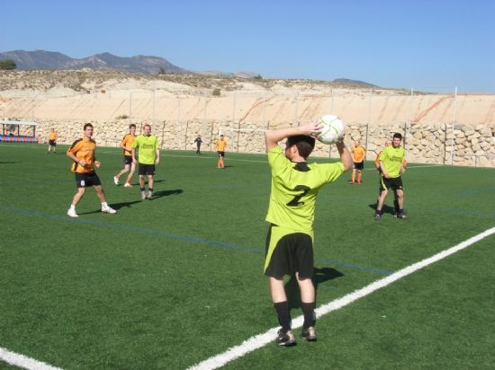 PONEN EN MARCHA UN SERVICIO DE ENFERMERÍA PARA TODOS LOS PARTIDOS DE ESTA COMPETICIÓN LOCAL, Foto 4