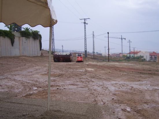 LA CONCEJALÍA DE INDUSTRIA Y ENERGÍAS ALTERNATIVAS LLEVARÁ A CABO LA CESIÓN DEL USO DE UNA PARCELA DE “EL CABECICO” A IBERDROLA PARA INSTALAR UN TRANSFORMADOR EN LA ZONA (2008), Foto 1