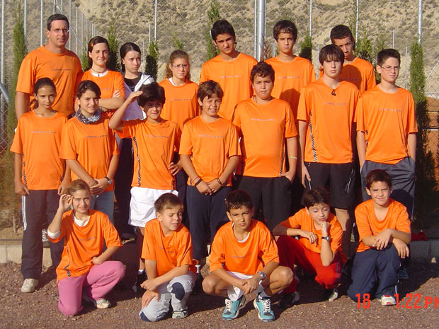 VI ENCUENTRO DE LA LIGA INTERESCUELAS CLUB DEPORTIVO SIERRA ESPUÑA VS. REAL SOCIEDAD CLUB DE CAMPO, Foto 1