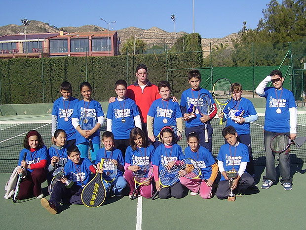 CLAUSURA DEL MÓDULO DEPORTIVO DE TENIS EN EL CLUB DE TENIS TOTANA, Foto 1