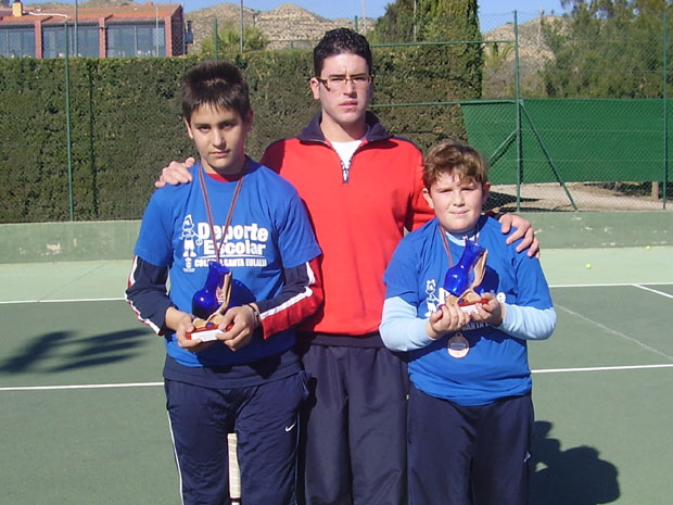 CLAUSURA DEL MÓDULO DEPORTIVO DE TENIS EN EL CLUB DE TENIS TOTANA, Foto 2