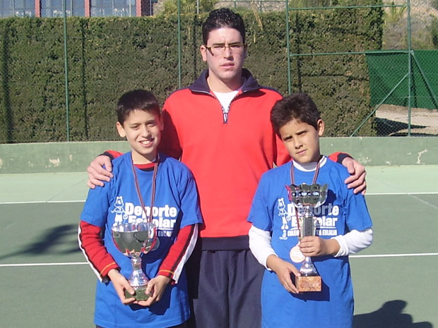CLAUSURA DEL MÓDULO DEPORTIVO DE TENIS EN EL CLUB DE TENIS TOTANA, Foto 3