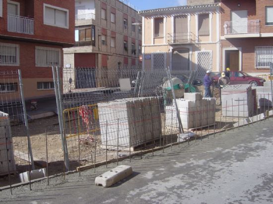 CONCEJALÍA DE SERVICIOS A LA CIUDAD ACOMETE OBRAS DE REGENERACIÓN Y ADECUACIÓN EN EL RASO DE LA MADERERA , Foto 1