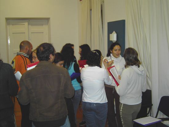 JÓVENES DE TOTANA INICIAN SU FORMACIÓN COMO MONITORES DE TIEMPO LIBRE   , Foto 1