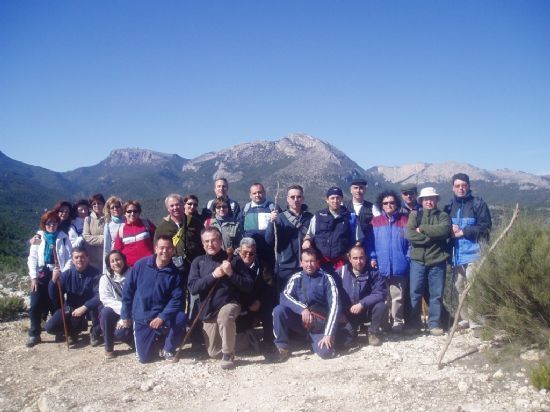 CONCEJALÍA DE DEPORTES CONSOLIDA EL PROGRAMA DE SENDERISMO QUE FINALIZARÁ EN MAYO DE 2005   , Foto 2