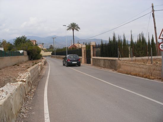 EL AYUNTAMIENTO RENOVARÁ EL PAVIMENTO DE LOS CAMINOS RURALES DE CAÑADA HONDA, LA CALAVERA Y MORTOLITOS, Foto 1