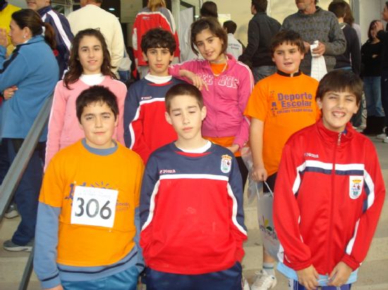 UN TOTAL DE SIETE ALUMNOS DEL COLEGIO “TIERNO GALVÁN” PARTICIPAN EN EL DUATLÓN ESCOLAR DE TORRE PACHECO, CONSIGUIENDO DOS TERCEROS PUESTOS PARA MARÍA DOLORES AGUILERA Y LUIS VALEVERDE (2008), Foto 1
