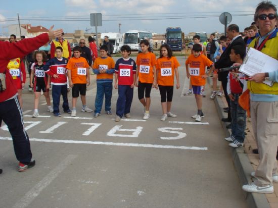 UN TOTAL DE SIETE ALUMNOS DEL COLEGIO “TIERNO GALVÁN” PARTICIPAN EN EL DUATLÓN ESCOLAR DE TORRE PACHECO, CONSIGUIENDO DOS TERCEROS PUESTOS PARA MARÍA DOLORES AGUILERA Y LUIS VALEVERDE (2008), Foto 2