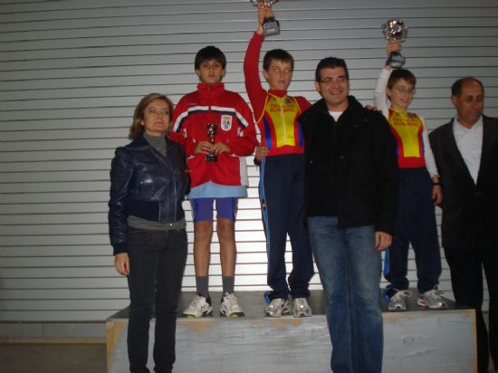 UN TOTAL DE SIETE ALUMNOS DEL COLEGIO “TIERNO GALVÁN” PARTICIPAN EN EL DUATLÓN ESCOLAR DE TORRE PACHECO, CONSIGUIENDO DOS TERCEROS PUESTOS PARA MARÍA DOLORES AGUILERA Y LUIS VALEVERDE (2008), Foto 6