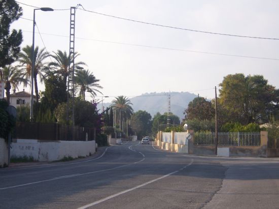 EL CONSISTORIO SOLICITARÁ PERMISO A LA DIRECCIÓN GENERAL DE MEDIO NATURAL PARA ARREGLAR LA CARRETERA MU-502, QUE VA HASTA LA “CASA DE LAS MONJAS”, EN EL CAMINO DEL PARQUE NATURAL DE SIERRA ESPUÑA, Foto 1