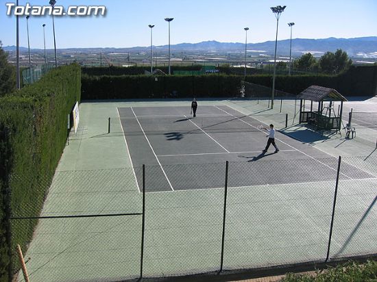 CAMPEONATO DE EUROPA INFANTIL DE TENIS EN TOTANA, Foto 1