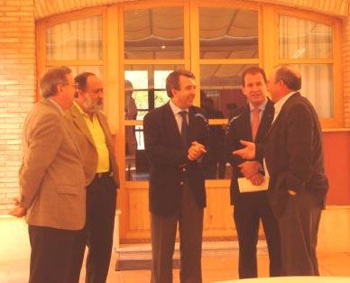 ALCALDE Y CONSEJERO DE AGRICULTURA CLAUSURAN JORNADAS ESTATALES DE FRUTOS SECOS ORGANIZADAS POR COAG  , Foto 1