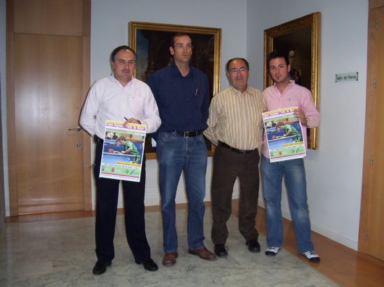 EL “III OPEN AUTONÓMICO DE TENIS DE MESA”, QUE SE CELEBRARÁ LOS DÍAS 26 Y 27 DE ABRIL EN EL PABELLÓN MUNICIPAL DE DEPORTES “MANOLO IBÁÑEZ”, ACOGERÁ LA PARTICIPACIÓN DE 200 DEPORTISTAS DE TODA LA REGIÓN, Foto 1