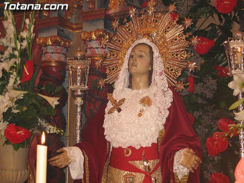 BESAMANO STMA. VIRGEN PRIMER DOLOR, Foto 1