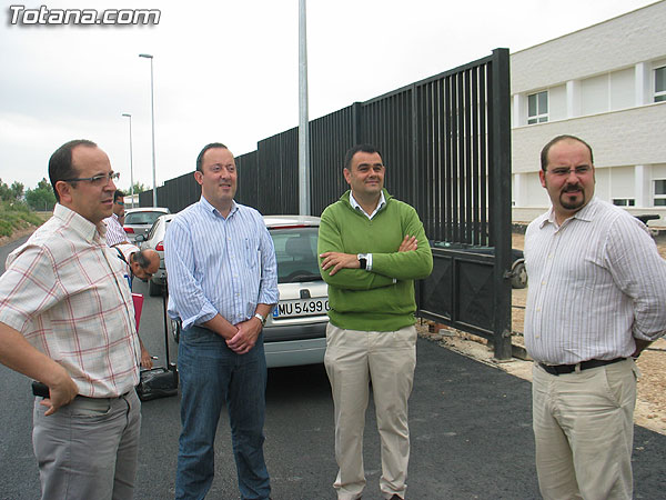 EL CANDIDATO A LA ALCALDÍA Y EL CONCEJAL DE EDUCACIÓN PRESENTAN EL PROGRAMA ELECTORAL EN MATERIA DE EDUCACIÓN, Foto 1