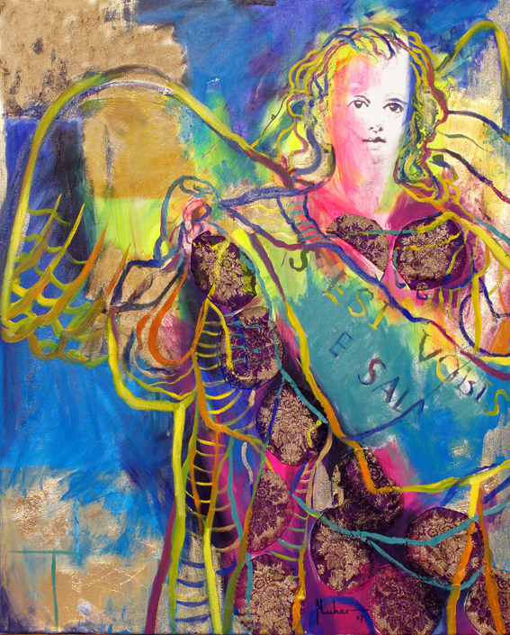 MUHER PARTICIPA EN UNA EXPOSICIÓN HOMENAJE AL CENTENARIO DEL ESCULTOR SALZILLO, Foto 1