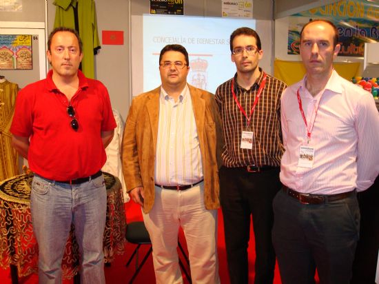 EL AYUNTAMIENTO DE TOTANA ORGANIZA DIVERSAS ACTIVIDADES DE DIFUSIÓN Y CONOCIMIENTO INTERCULTURAL A TRAVÉS DE SU PRESENCIA Y PARTICIPACIÓN EN EL “I SALÓN PARA LA INTEGRACIÓN DEL INMIGRANTE” CELEBRADO EN IFEPA, Foto 2