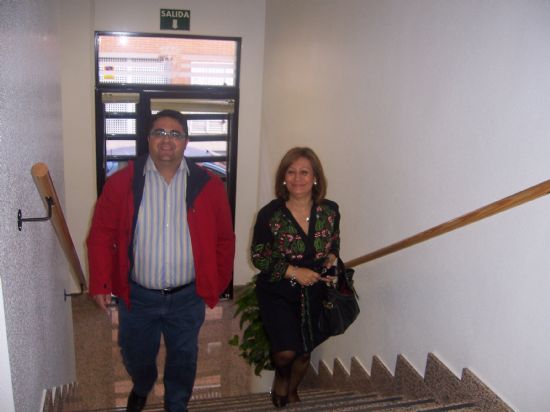 LA DIRECTORA GENERAL DE PERSONAS MAYORES DEL IMAS VISITA LOS RECURSOS Y SERVICIOS DESTINADOS AL COLECTIVO DE PERSONAS MAYORES DEL MUNICIPIO PARA CONOCER “IN SITU” LAS NECESIDADES MÁS INMEDIATAS DE ESTE COLECTIVO, Foto 1