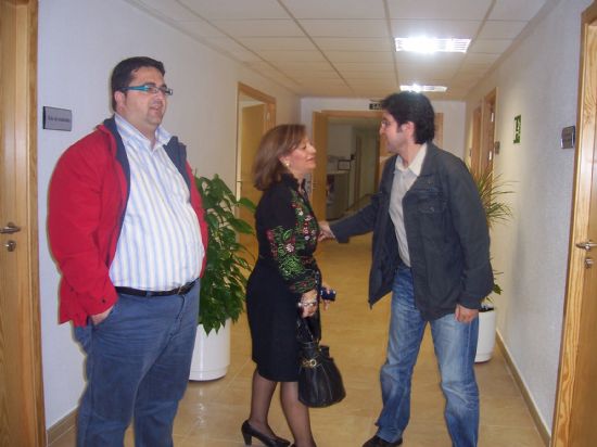 LA DIRECTORA GENERAL DE PERSONAS MAYORES DEL IMAS VISITA LOS RECURSOS Y SERVICIOS DESTINADOS AL COLECTIVO DE PERSONAS MAYORES DEL MUNICIPIO PARA CONOCER “IN SITU” LAS NECESIDADES MÁS INMEDIATAS DE ESTE COLECTIVO, Foto 2