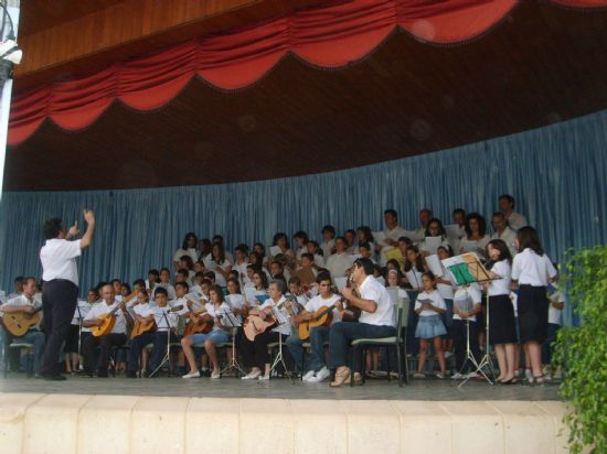 LA ESCUELA MUNICIPAL DE MÚSICA CLAUSURA EL CURSO CON LA REALIZACIÓN DE DOS AUDICIONES EN EL CENTRO SOCIOCULTURAL “LA CÁRCEL” Y EN EL AUDITORIO DEL PARQUE MUNICIPAL “MARCOS ORTIZ”, Foto 1