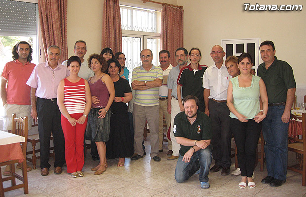 PARTIDO SOCIALISTA Y MEDIOS DE COMUNICACIÓN COMPARTEN UNA COMIDA TRAS LAS RECIENTES ELECCIONES, Foto 1