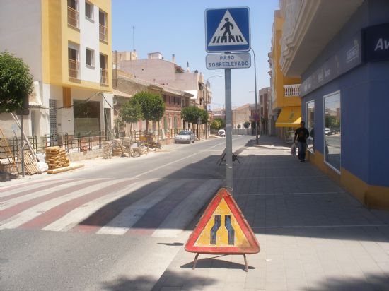 LA POLICÍA LOCAL ANUNCIA QUE SE REGISTRARÁN CORTES DE TRÁFICO EN LA AVENIDA GENERAL PÁRAMO, DESDE ESTE LUNES Y DURANTE UN MES, POR LAS OBRAS DE MEJORA DE LA RECOGIDA DE AGUAS PLUVIALES, Foto 1
