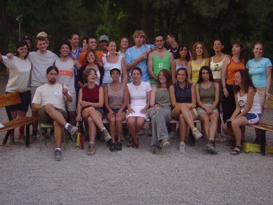 25 JÓVENES DE TODA EUROPA PARTICIPAN CAMPO TRABAJO MEDIOAMBIENTAL INTERNACIONAL LAS ALQUERÍAS EN SIERRA ESPUÑA   , Foto 1
