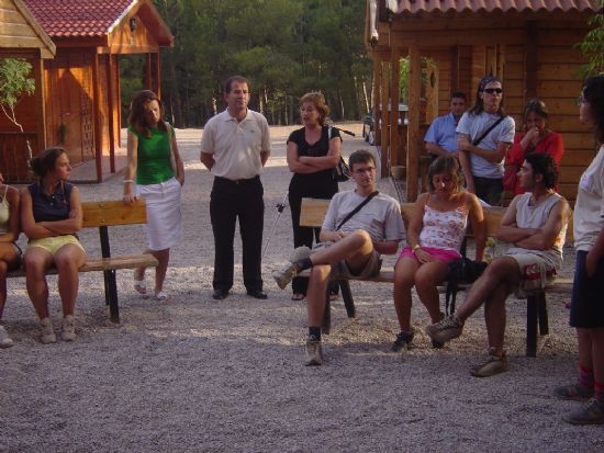 25 JÓVENES DE TODA EUROPA PARTICIPAN CAMPO TRABAJO MEDIOAMBIENTAL INTERNACIONAL LAS ALQUERÍAS EN SIERRA ESPUÑA   , Foto 2