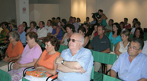 PRESENTACIÓN DEL NUEVO LIBRO DE MATEO GARCÍA “MISCELÁNEA MAZARRONERA”, Foto 3