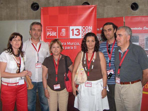 Alfonso Martínez Baños, nombrado Secretario de Ordenación del Territorio y Vivienda en el 13 Congreso de los Socialistas Murcianos, Foto 1