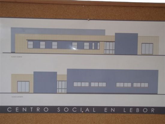 EL PROYECTO DE CONSTRUCCIÓN DEL “CENTRO SOCIAL DE LÉBOR” SE MODIFICA CON UN NUEVO PLAZO DE EJECUCIÓN DE 6 MESES Y UN PRESUPUESTO DE MÁS DE 330.000 EUROS EN TOTAL, Foto 1