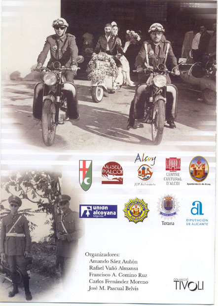 EL MUSEO DE LA POLICÍA LOCAL DE TOTANA COLABORA EN LA ORGANIZACIÓN DE UNA MUESTRA SOBRE MATERIAL POLICIAL COINCIDIENDO CON EL 750 ANIVERSARIO DE LA CIUDAD DE ALCOY (ALICANTE), Foto 2