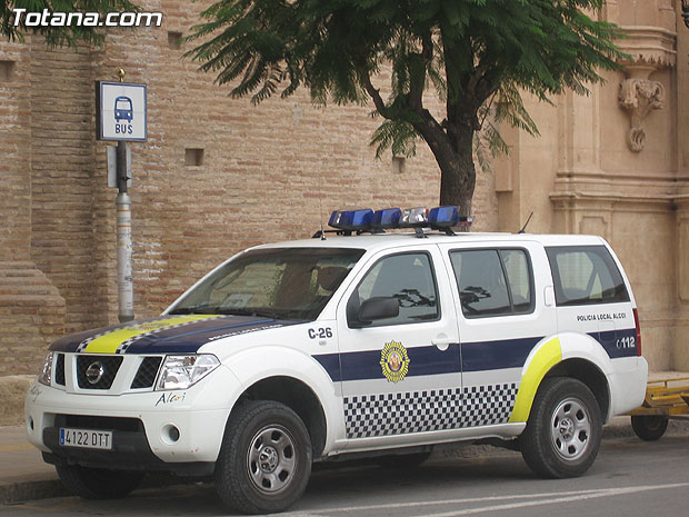 EL MUSEO DE LA POLICÍA LOCAL DE TOTANA COLABORA EN LA ORGANIZACIÓN DE UNA MUESTRA SOBRE MATERIAL POLICIAL COINCIDIENDO CON EL 750 ANIVERSARIO DE LA CIUDAD DE ALCOY (ALICANTE), Foto 4