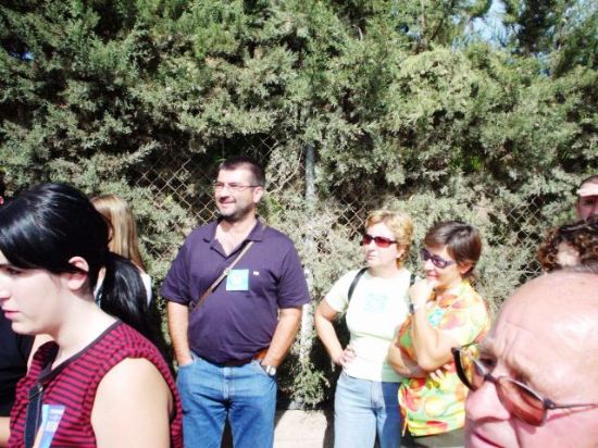 FUENTES DE IU INFORMAN QUE CIENTOS DE MANIFESTANTES SE MANIFIESTAN EN ALHAMA PARA PROTESTAR CONTRA LA ESPECULACIÓN DEL SUELO Y EL DESARROLLO SALVAJE, Foto 3