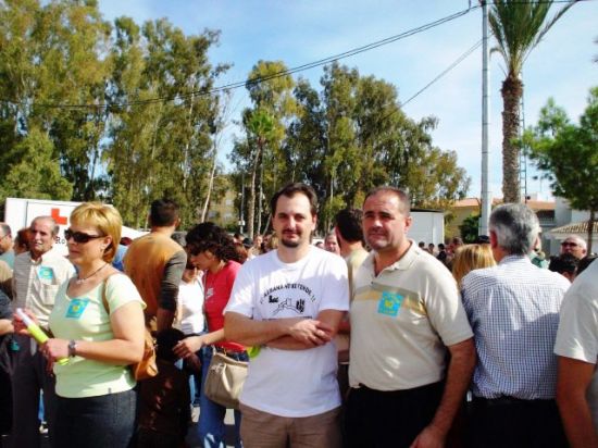 FUENTES DE IU INFORMAN QUE CIENTOS DE MANIFESTANTES SE MANIFIESTAN EN ALHAMA PARA PROTESTAR CONTRA LA ESPECULACIÓN DEL SUELO Y EL DESARROLLO SALVAJE, Foto 4