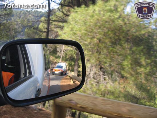 Los incendios forestales ocurridos entre enero y septiembre quemaron el 0,03% de la superficie total de terreno forestal de la Región (2007), Foto 1