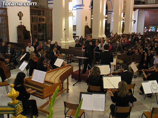 LA ORQUESTA SINFÓNICA DE LA REGIÓN DE MURCIA OFRECIÓ EL CONCIERTO CENTENARIO SALZILLO, Foto 2